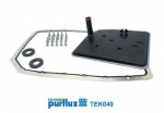 H&uuml;draulikafiltrikomplekt,automaatk&auml;igukast PURFLUX TEK040