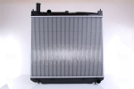 Radiaator,mootorijahutus NISSENS 64649A