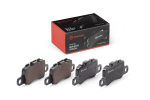 Piduriklotsi komplekt,ketaspidur BREMBO P 65 055