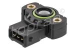 Andur,drosselklapiasend TOPRAN 622 702