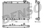 Radiaator,mootorijahutus DENSO DRM50041