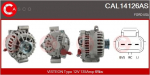 Generaator CASCO CAL14126AS