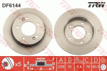 Piduriketas TRW DF6144