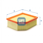 &Otilde;hufilter UFI 30.152.00