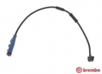 Hoiatuskontakt, piduriklotsi kulumine BREMBO A 00 255