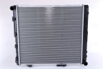 Radiaator,mootorijahutus NISSENS 62697A