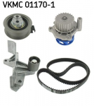 Veepump + hammasrihmakomplekt SKF VKMC 01170-1