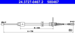 Tross,seisupidur ATE 24.3727-0467.2