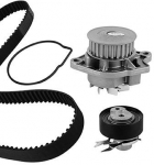 Veepump + hammasrihmakomplekt METELLI 30-0676-2