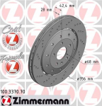 Piduriketas ZIMMERMANN 100.3370.70