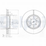 Piduriketas DELPHI BG4049C