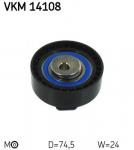 Pingutusrull,Hammasrihm SKF VKM 14108