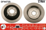 Piduriketas TRW DF4472S