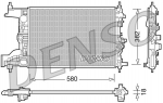 Radiaator,mootorijahutus DENSO DRM20094