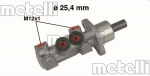 Peapiduri silinder METELLI 05-0451