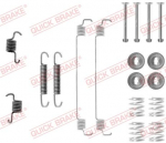 Lisakomplekt, Piduriklotsid QUICK BRAKE 105-0777