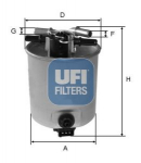 K&uuml;tusefilter UFI 55.393.00