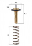 Termostaat,Jahutusvedelik MAHLE TX 311 90D