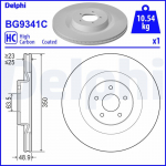 Piduriketas DELPHI BG9341C