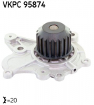 Veepump, mootori jahutus SKF VKPC 95874