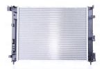 Radiaator,mootorijahutus NISSENS 606725
