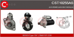 Starter CASCO CST10255AS