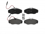 Piduriklotsi komplekt,ketaspidur BREMBO P 23 068