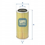 &Otilde;hufilter UFI 27.828.00