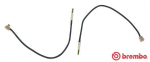 Hoiatuskontakt, piduriklotsi kulumine BREMBO A 00 392
