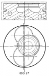 Kolvid MAHLE 030 87 01