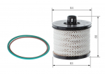 K&uuml;tusefilter BOSCH F 026 402 281