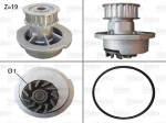Veepump, mootori jahutus VALEO 506007