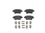 Piduriklotsi komplekt,ketaspidur BREMBO P 23 104