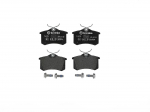 Piduriklotsi komplekt,ketaspidur BREMBO P 68 024
