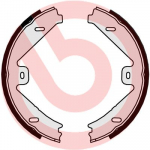 Piduriklotside komplekt,seisupidur BREMBO S 50 525