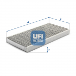 Filter,salongi&otilde;hk UFI 54.106.00