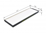 Filter,salongi&otilde;hk BOSCH 1 987 431 172