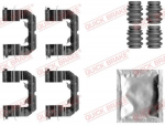 Lisakomplekt, ketaspiduriklotsid QUICK BRAKE 109-1859
