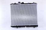 Radiaator,mootorijahutus NISSENS 630707