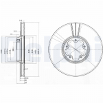 Piduriketas DELPHI BG3504