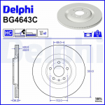 Piduriketas DELPHI BG4643C