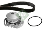 Veepump + hammasrihmakomplekt INA 530 0586 30