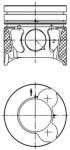 Kolvid KOLBENSCHMIDT 99700610