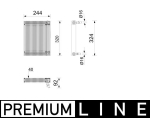 &Otilde;liradiaator,mootori&otilde;li MAHLE CLC 439 000P