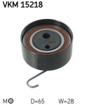 Pingutusrull,Hammasrihm SKF Vertevo VKM 15218