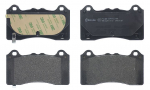 Piduriklotsi komplekt,ketaspidur BREMBO P 24 202