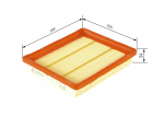 &Otilde;hufilter BOSCH F 026 400 325