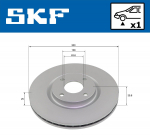 Piduriketas SKF VKBD 81354 V1