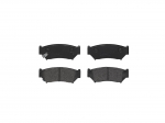 Piduriklotsi komplekt,ketaspidur BREMBO P 79 008