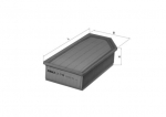 &Otilde;hufilter MAHLE LX 2788